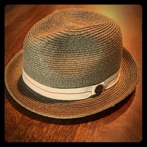 Goorin Bros. Straw Hat - Brown - Small
